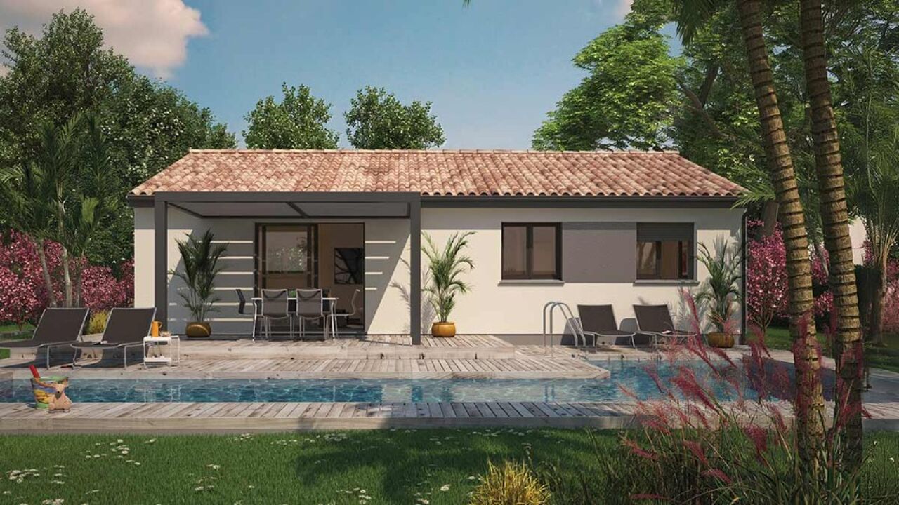 maison 3 pièces 65 m2 à vendre à Bascons (40090)