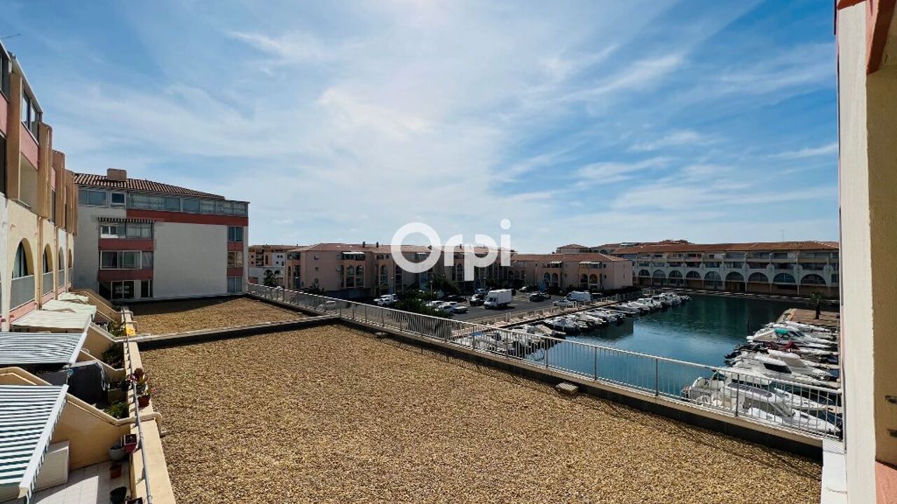 appartement 2 pièces 28 m2 à vendre à Sète (34200)