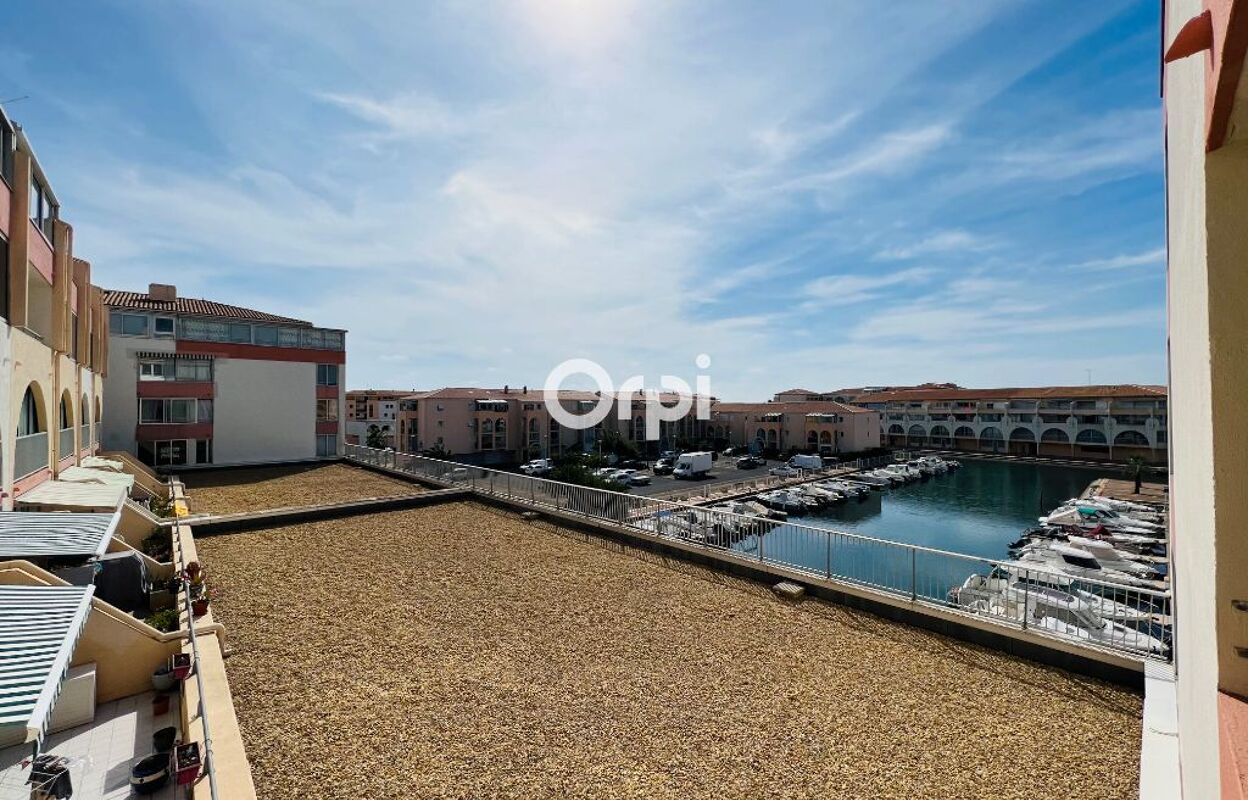 appartement 2 pièces 28 m2 à vendre à Sète (34200)