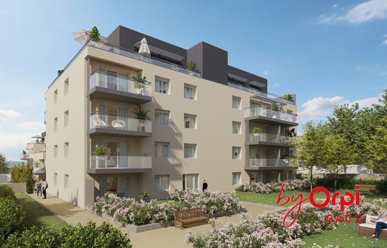 appartement 1 pièces 43 m2 à vendre à Clermont-Ferrand (63000)