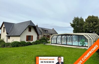 vente maison 399 500 € à proximité de Saint-Martin-de-Bienfaite-la-Cressonnière (14290)