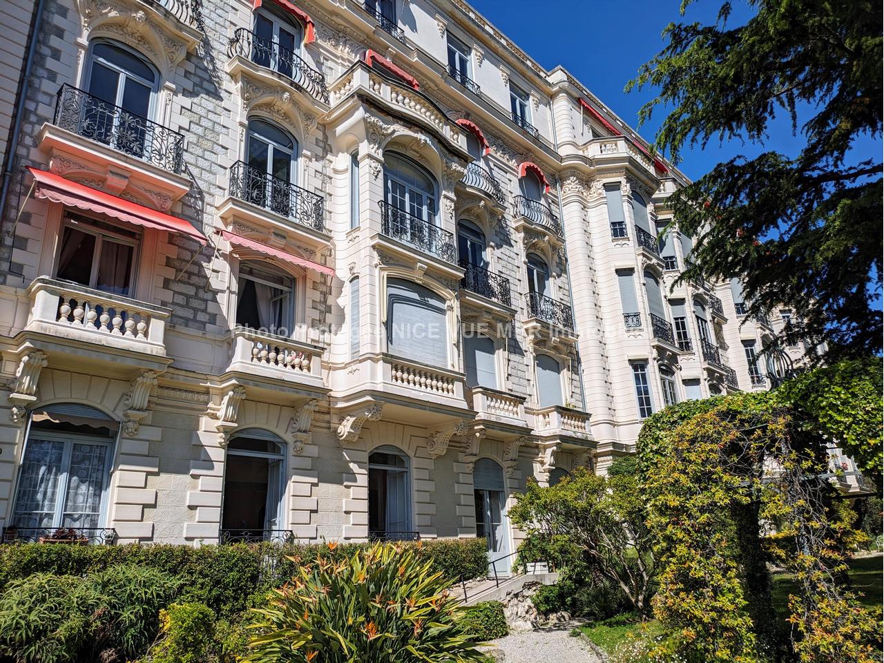 Nice Cimiez Appartement 3/4 pièces 135m2 Winter Palace a vendre