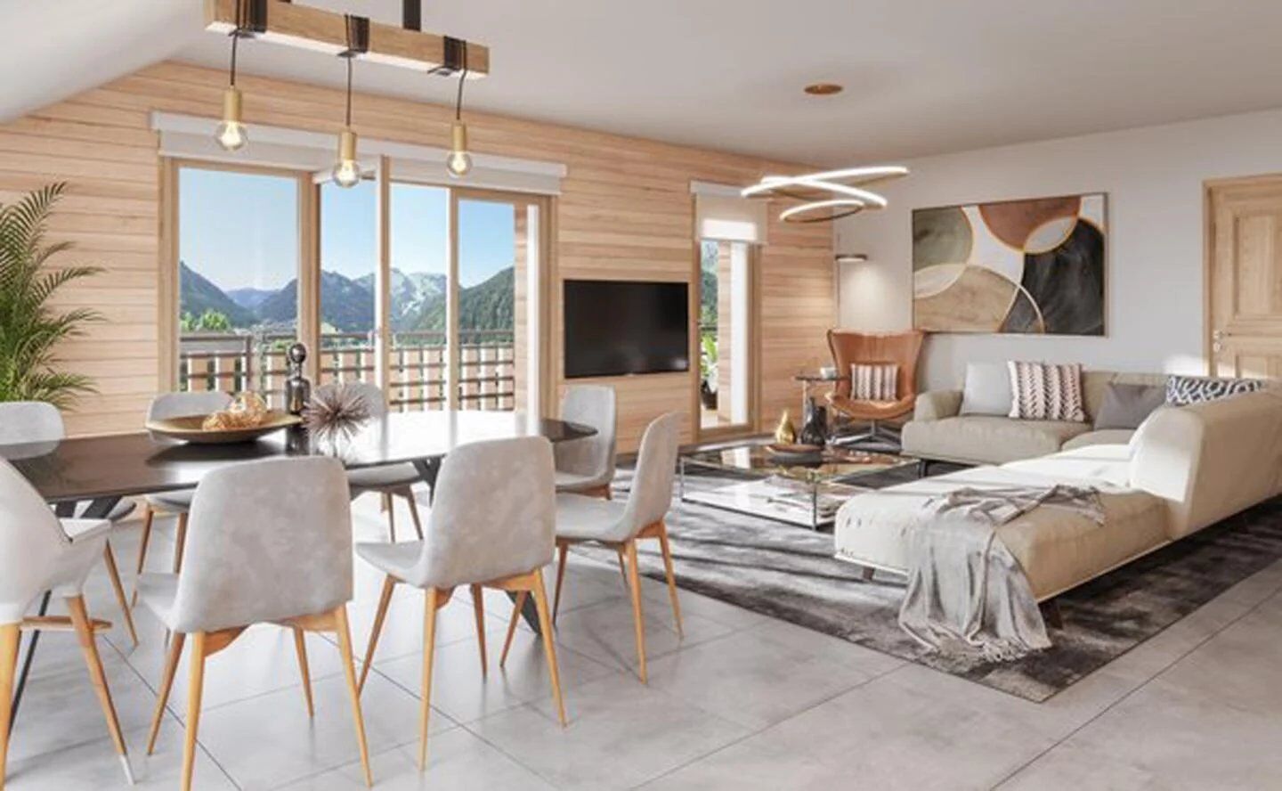 Appartement a louer sarcelles - 5 pièce(s) - 123 m2 - Surfyn