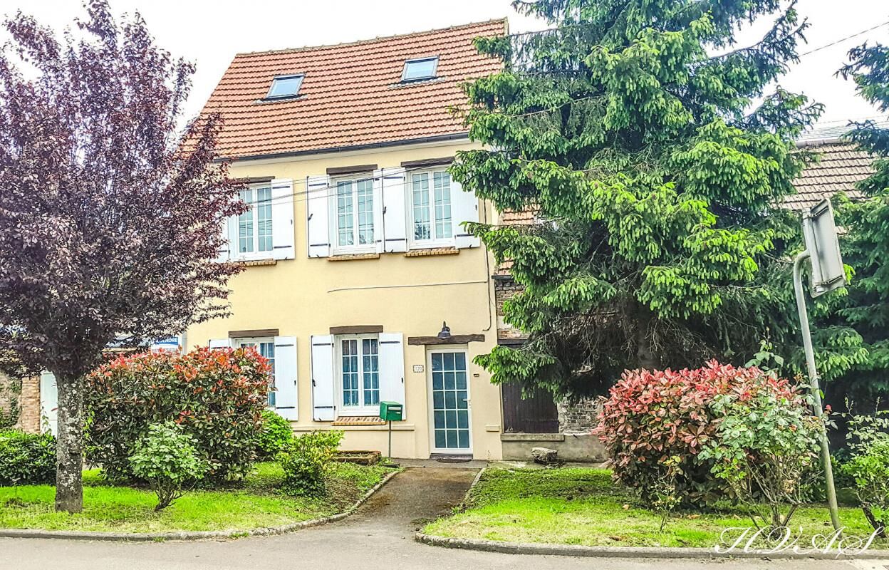 maison 4 pièces 110 m2 à vendre à La Houssoye (60390)