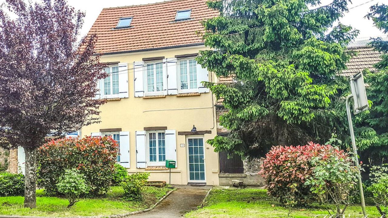 maison 4 pièces 110 m2 à vendre à La Houssoye (60390)