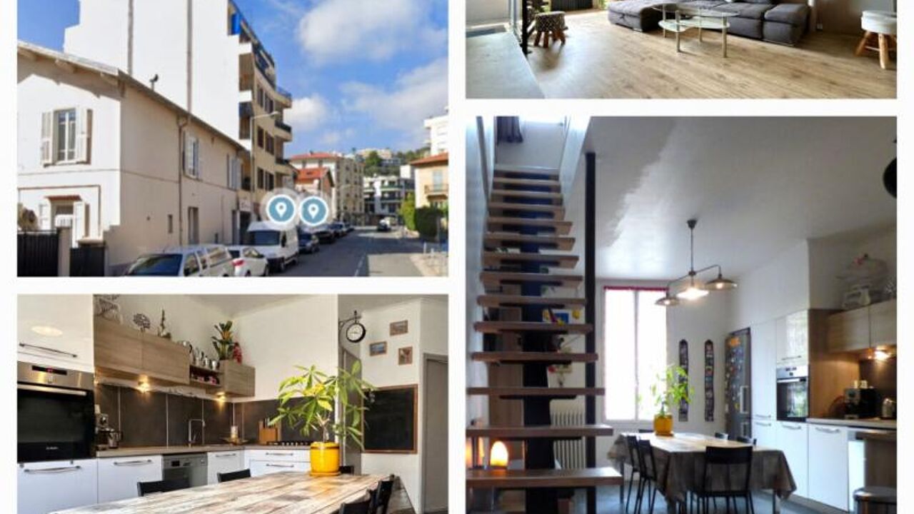 appartement 4 pièces 90 m2 à vendre à Nice (06100)