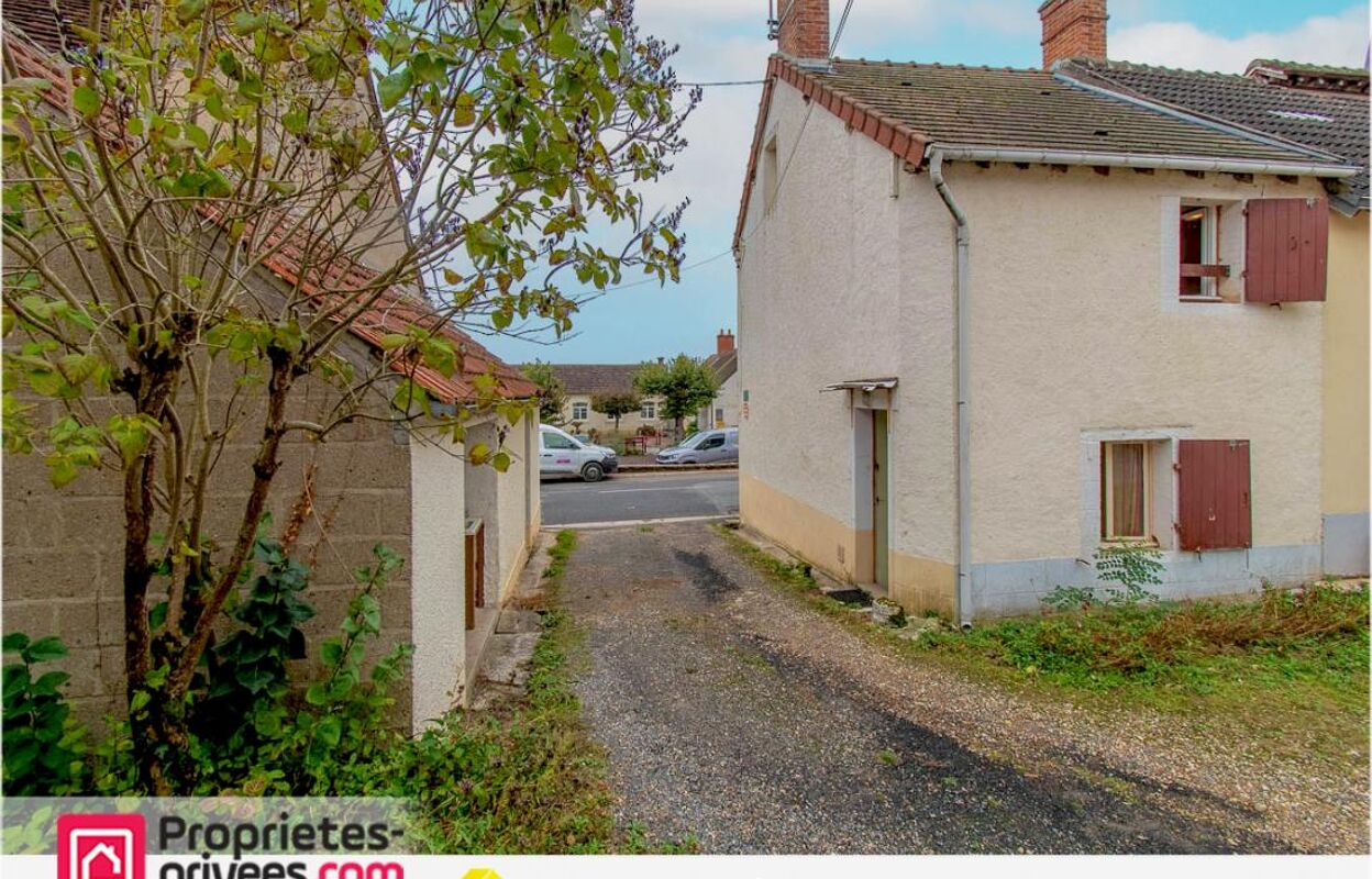 maison 2 pièces 37 m2 à vendre à Saint-Georges-sur-la-Prée (18100)