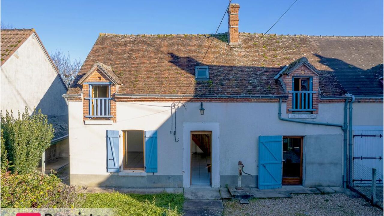 maison 3 pièces 80 m2 à vendre à Genouilly (18310)