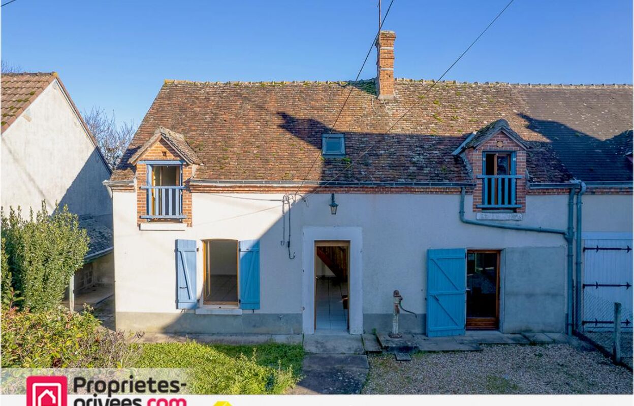 maison 3 pièces 80 m2 à vendre à Genouilly (18310)