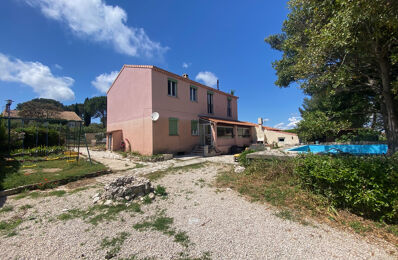 vente maison 634 000 € à proximité de La Destrousse (13112)