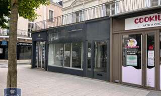 Commerce  30 m² à louer à Angers (49100)