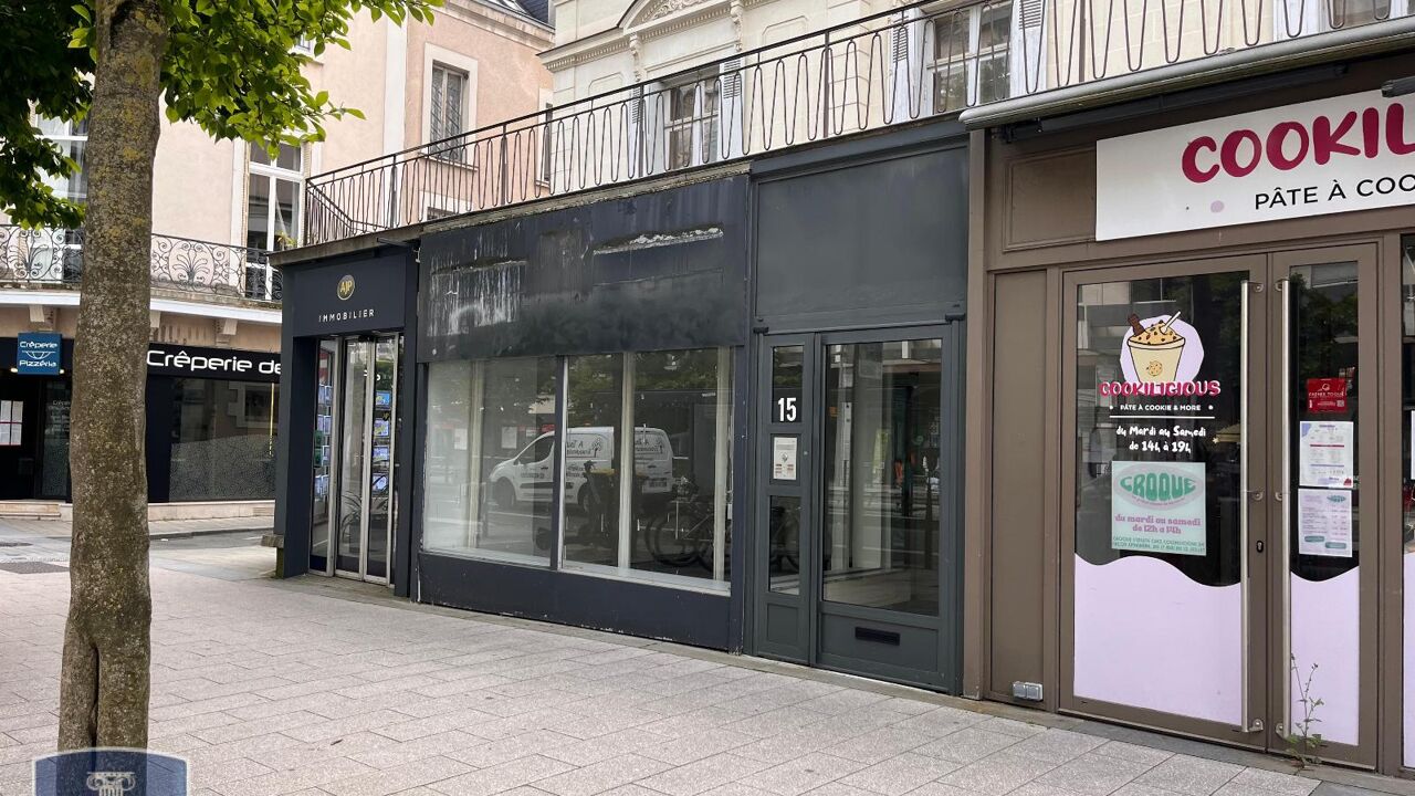 commerce  pièces 30 m2 à louer à Angers (49100)