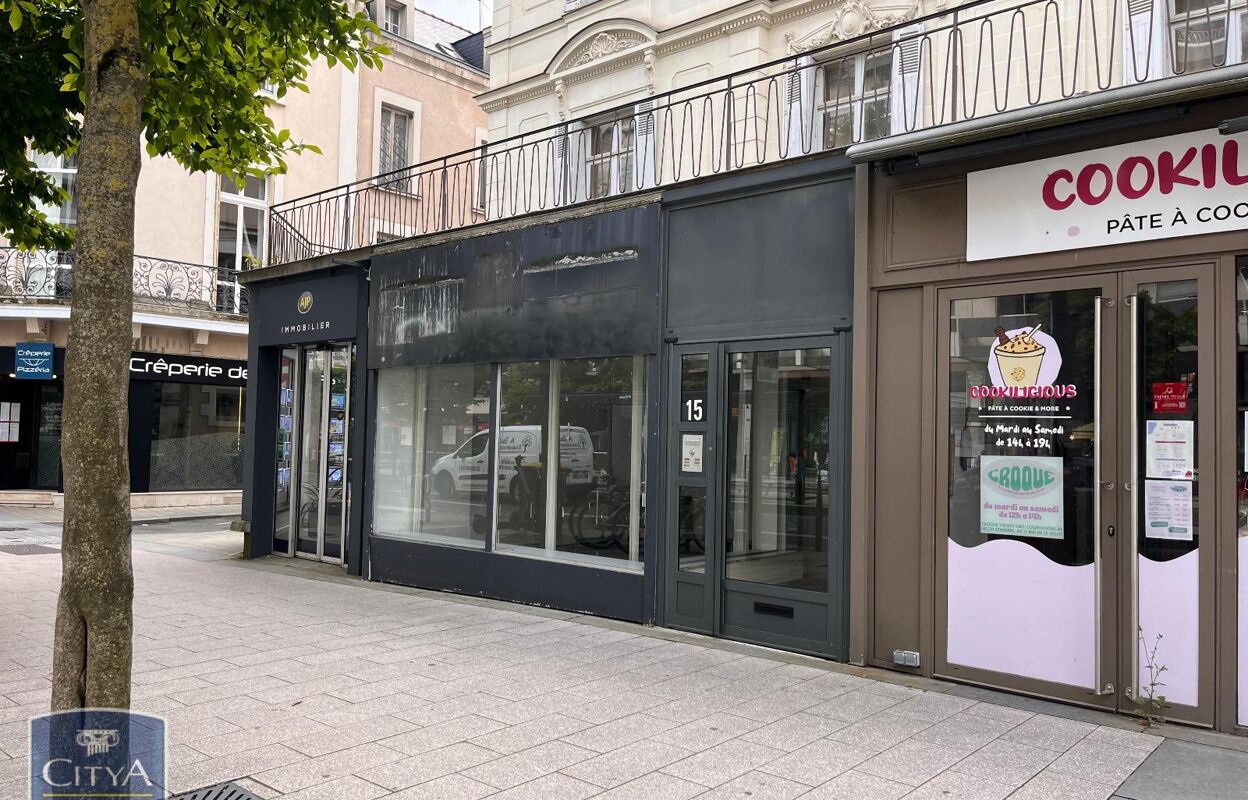 commerce  pièces 30 m2 à louer à Angers (49100)