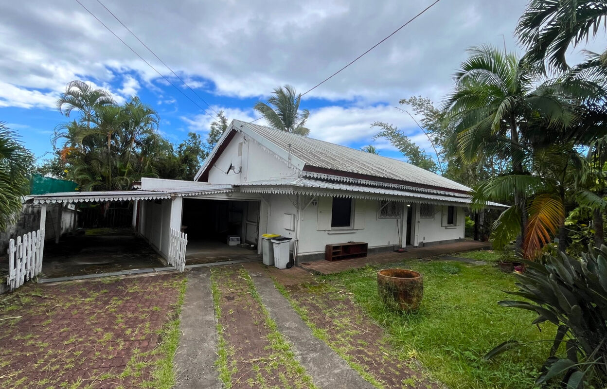 maison 4 pièces 120 m2 à vendre à Saint-Denis (97400)