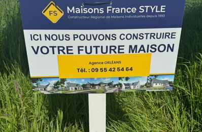 construire terrain 42 990 € à proximité de Aschères-le-Marché (45170)