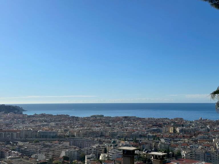 NICE PARC IMPERIAL APPARTEMENT VILLA VUE PANORAMIQUE VILLE ET MER — photo 1
