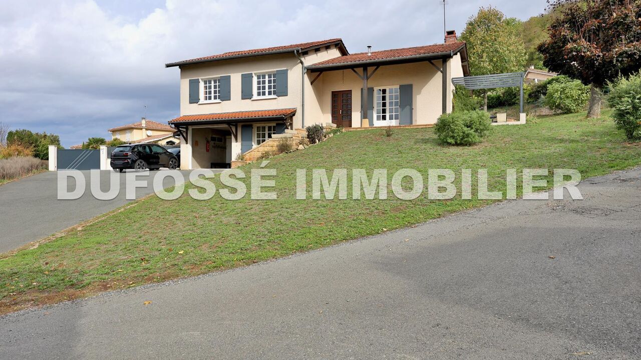 maison 4 pièces 130 m2 à vendre à Villefranche-sur-Saône (69400)