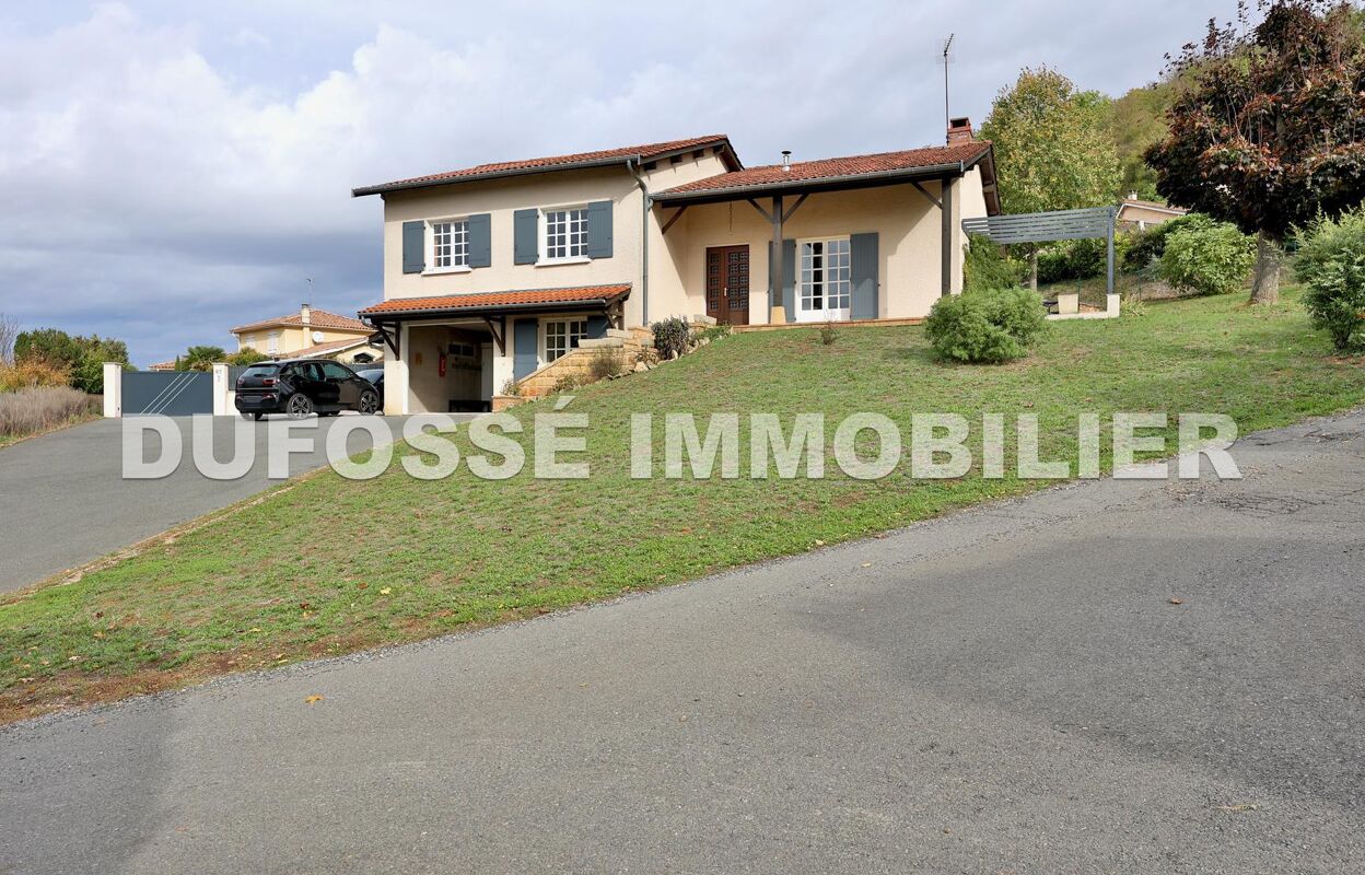 maison 4 pièces 130 m2 à vendre à Villefranche-sur-Saône (69400)