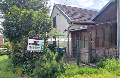 vente maison 80 000 € à proximité de Grosbois (25110)
