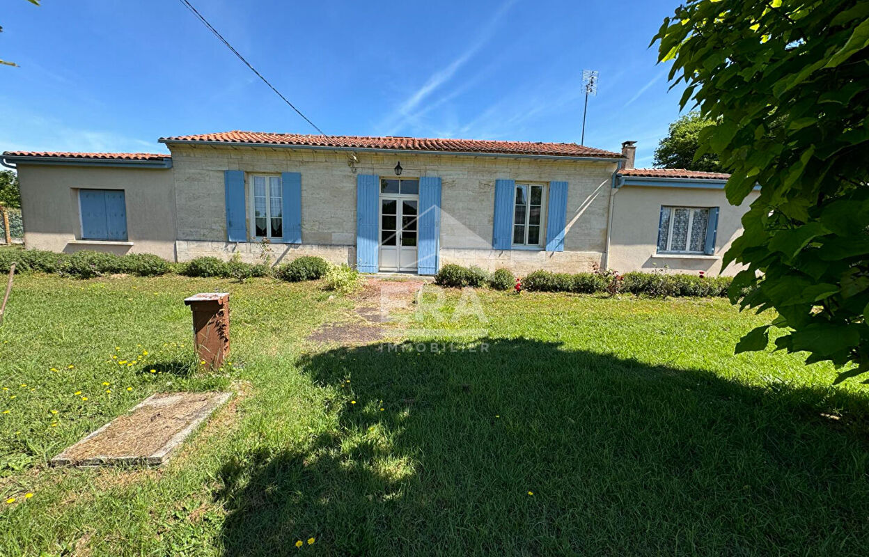 maison 5 pièces 98 m2 à vendre à Teuillac (33710)