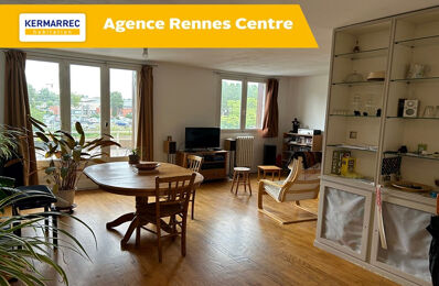 appartement 3 pièces 68 m2 à vendre à Rennes (35000)