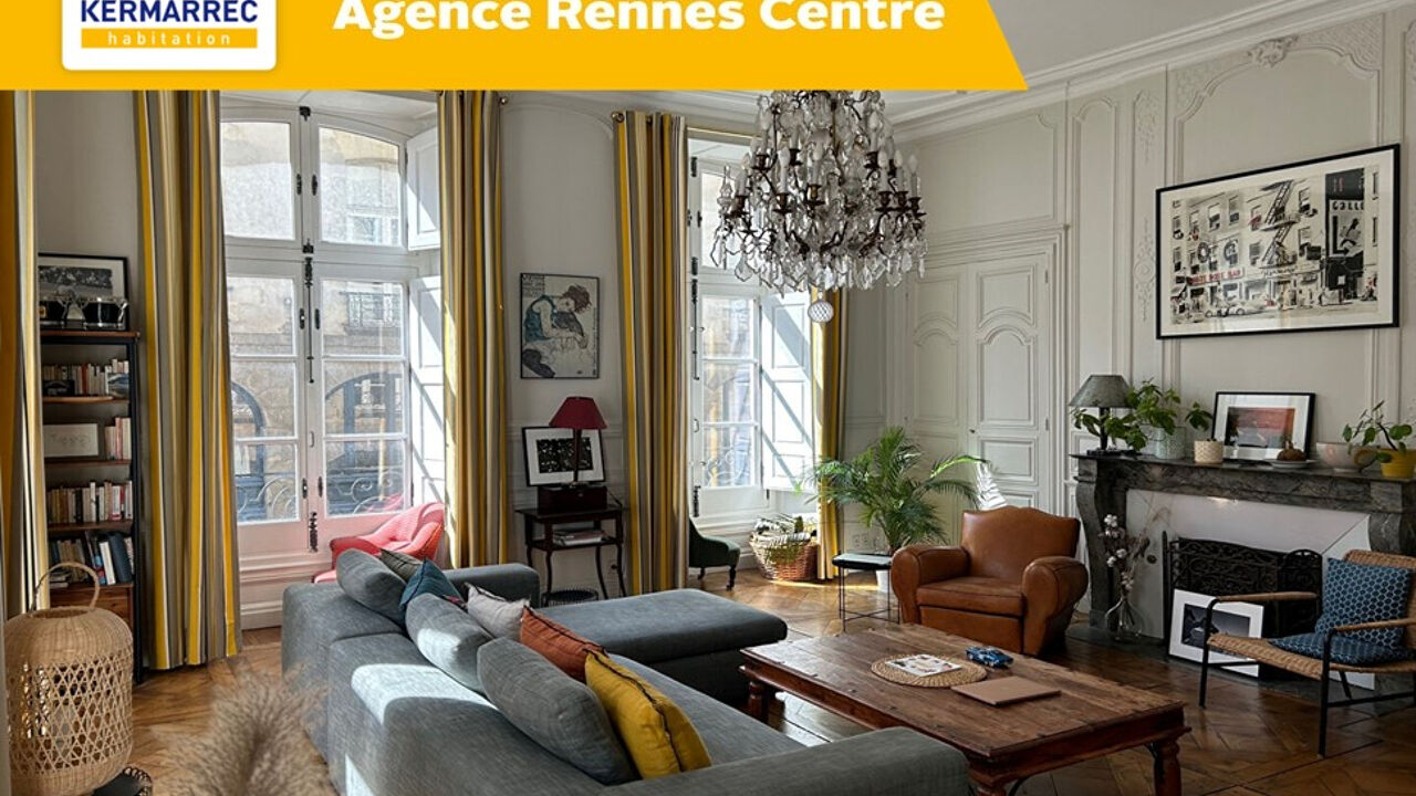 appartement 5 pièces 140 m2 à vendre à Rennes (35000)