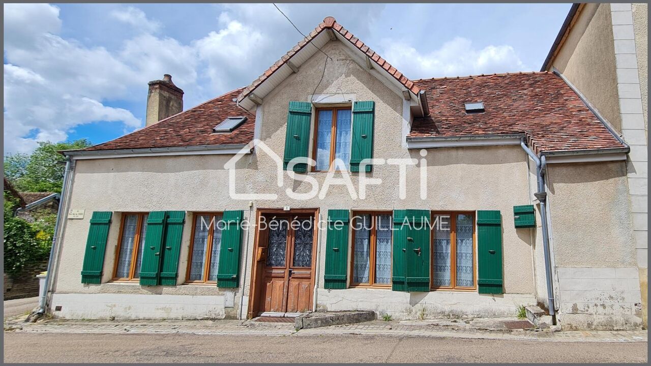 maison 5 pièces 107 m2 à vendre à Ervy-le-Châtel (10130)