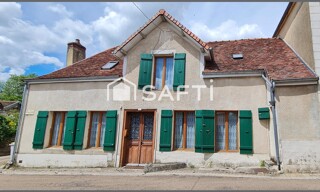 Maison 5 Pièces 107 m² à vendre à Ervy-le-Châtel (10130)