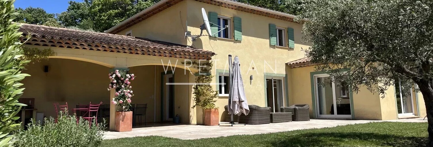 Maison 7 Pièces 210 m² à vendre à Montauroux (83440)