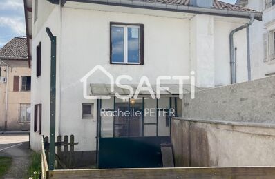 vente maison 159 000 € à proximité de Beauménil (88600)