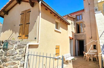 vente maison 119 900 € à proximité de Bergonne (63500)