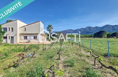 vente maison 400 000 € à proximité de Perpignan (66100)