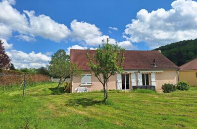 maison 4 pièces 103 m2 à vendre à Saint-Sernin-du-Bois (71200)