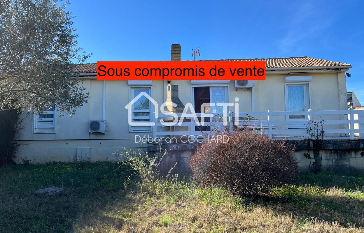 maison 5 pièces 86 m2 à vendre à Le Crès (34920)