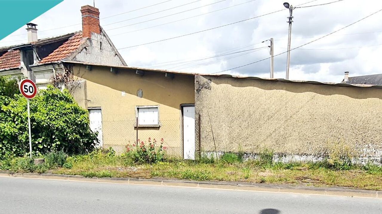 maison 3 pièces 70 m2 à vendre à Châtellerault (86100)