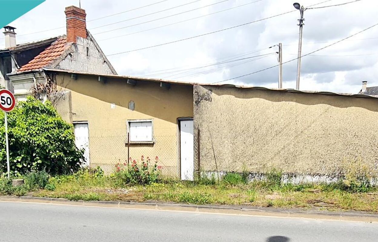 maison 3 pièces 70 m2 à vendre à Châtellerault (86100)