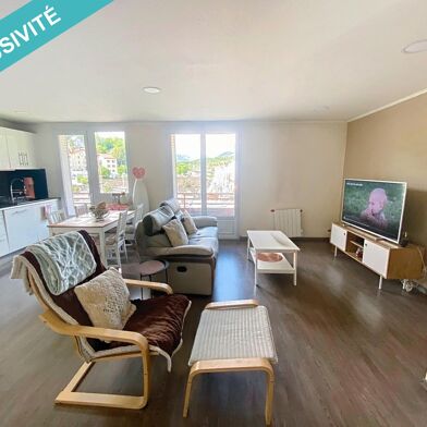 Appartement 4 pièces 72 m²