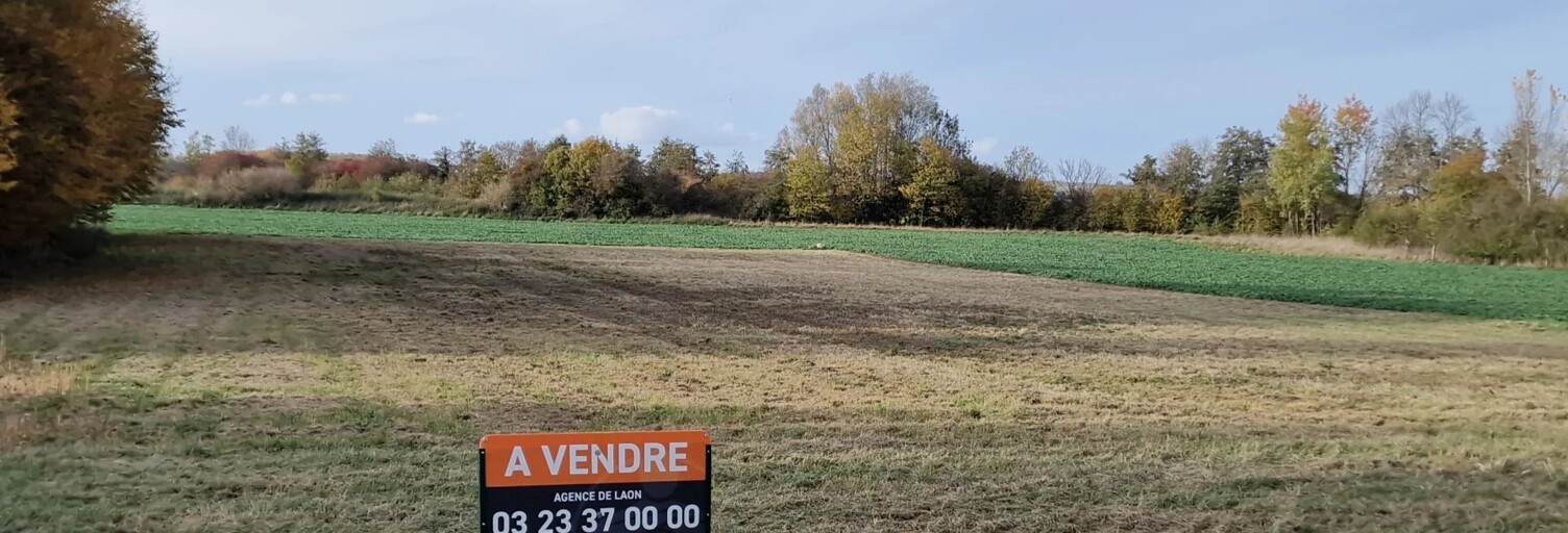 Terrain  6644 m² à vendre à Froidmont-Cohartille (02270)