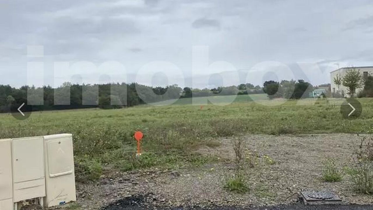 terrain  pièces 397 m2 à vendre à Vair-sur-Loire (44150)