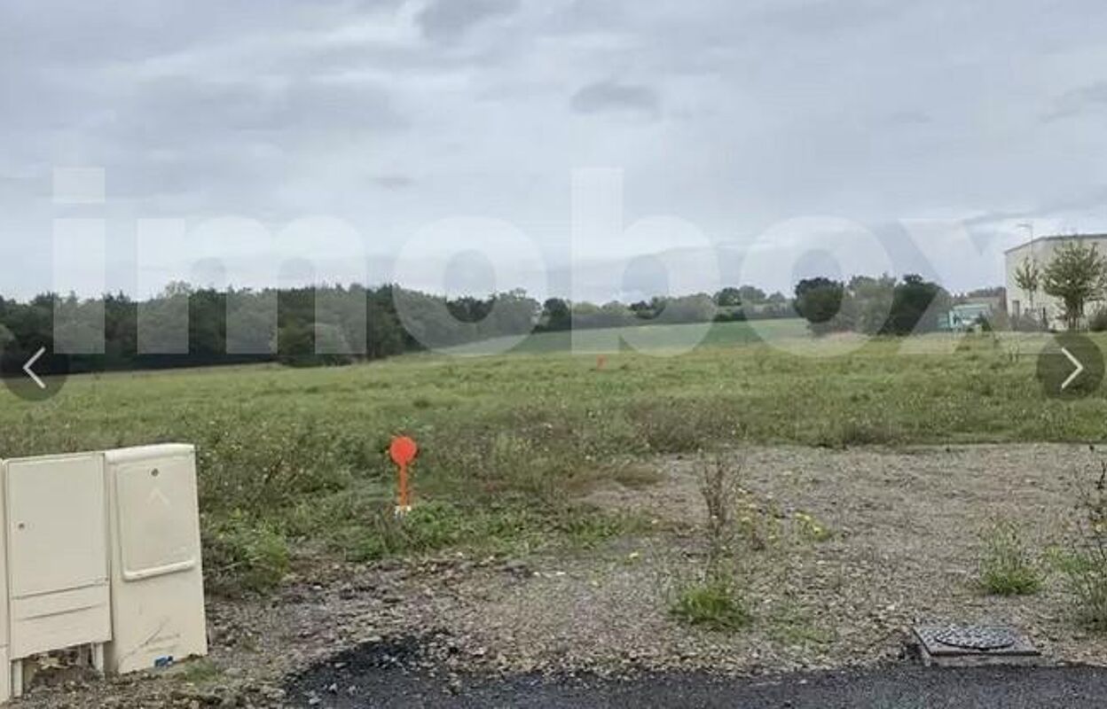 terrain  pièces 397 m2 à vendre à Vair-sur-Loire (44150)