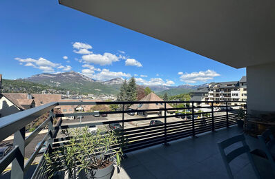 vente appartement 469 000 € à proximité de Porte-de-Savoie (73800)