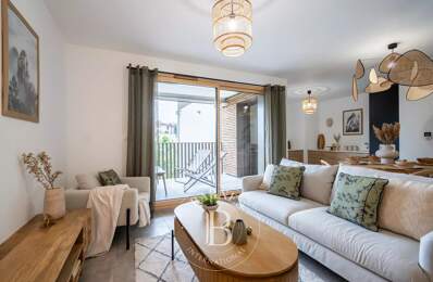 Lyon 3 - Montchat - Appartement de 66,66 m² - 2 chambres - Loggia de 7,48 m² côté jardin - 1 place parking sous-sol — photo du bien