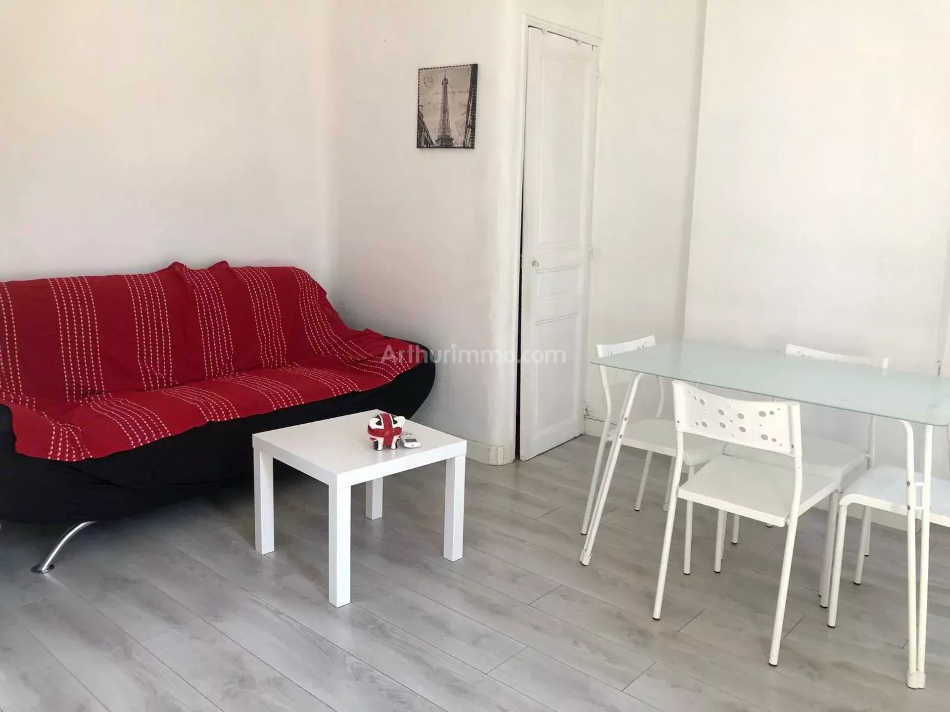 Vente Appartement 37m² 2 Pièces à Marseille (13000) - Arthurimmo