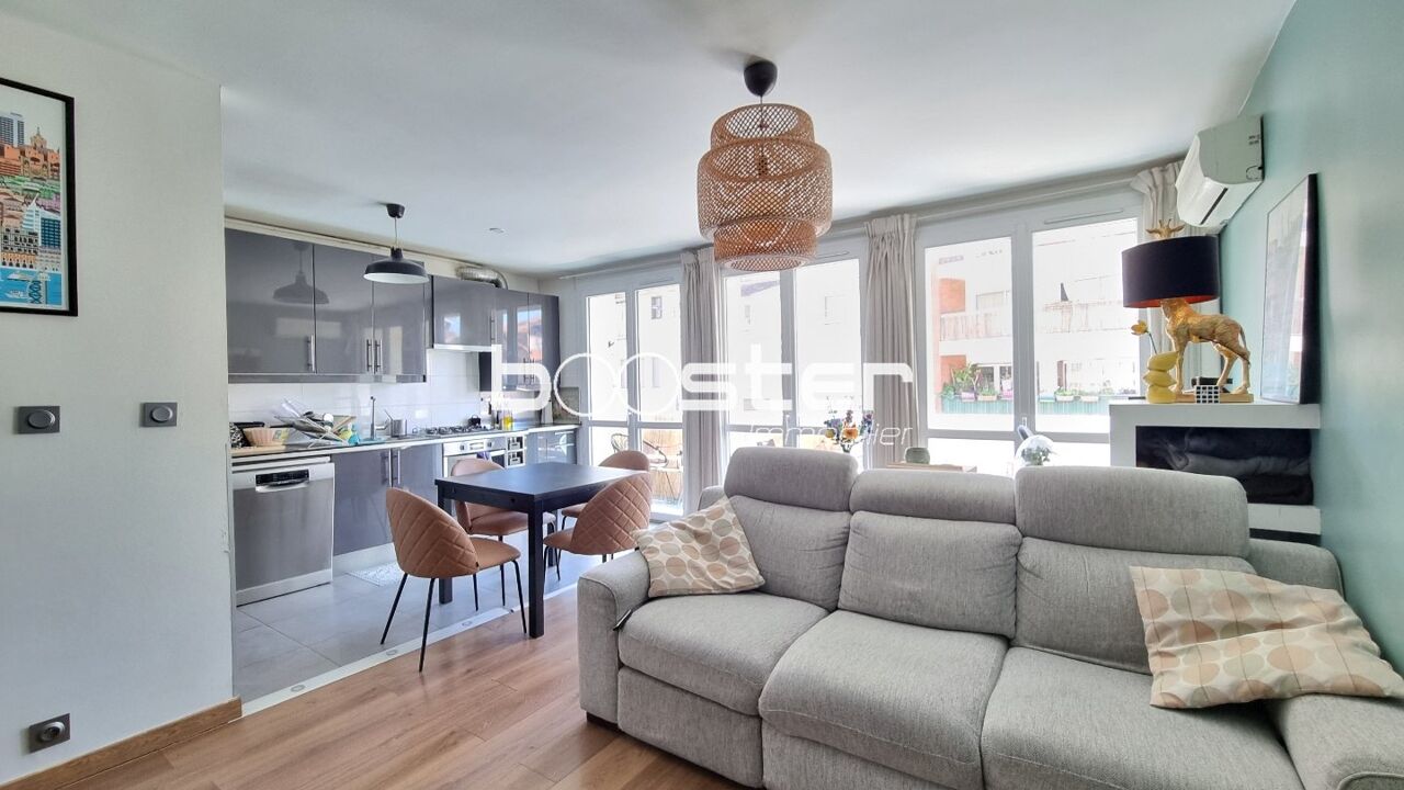 appartement 3 pièces 61 m2 à vendre à Toulouse (31500)