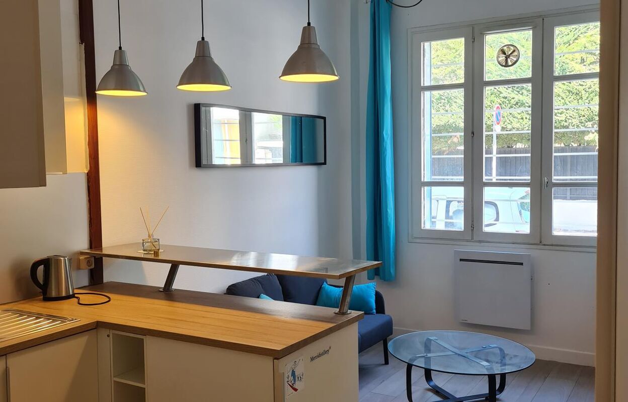 appartement 2 pièces 29 m2 à louer à Grenoble (38000)