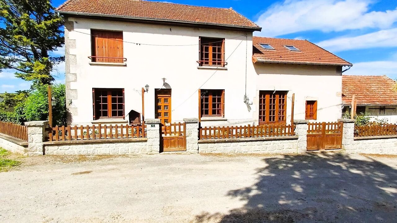 maison 8 pièces 140 m2 à vendre à Les Mars (23700)