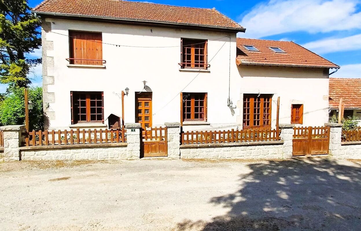 maison 8 pièces 140 m2 à vendre à Les Mars (23700)