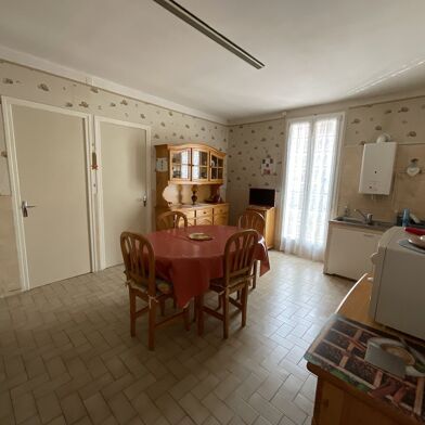 Maison 3 pièces 65 m²