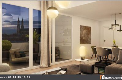 appartement 4 pièces 98 m2 à vendre à Bordeaux (33800)