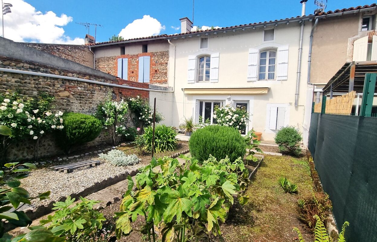 maison 5 pièces 131 m2 à vendre à Mazères (09270)